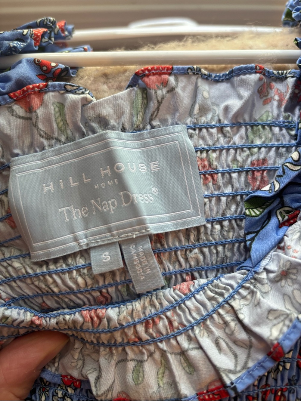 Hill House Ellie Nap dress matching mother daughter - Picture 2 of 5